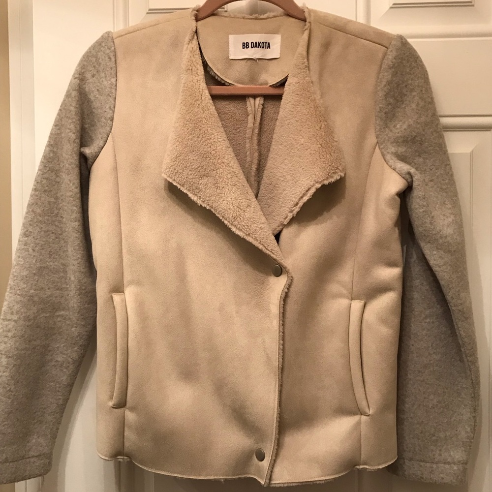 BB Dakota “suede” Moto jacket